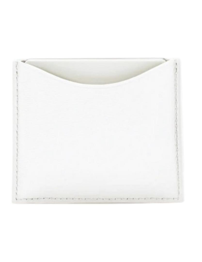 COMPACT CASE WHITE FINE LEATHER LA BOUCHE ROUGE para Hombre | Dulce Calvo