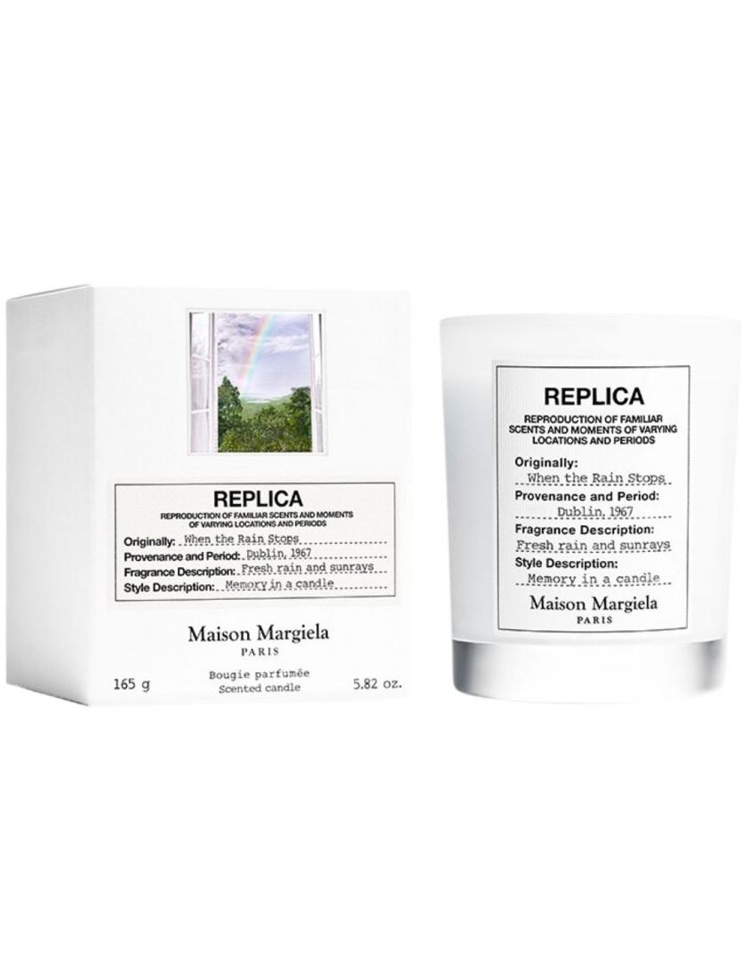 WHEN THE RAIN STOPS VELA MAISON MARGIELA para Unisex | Dulce Calvo