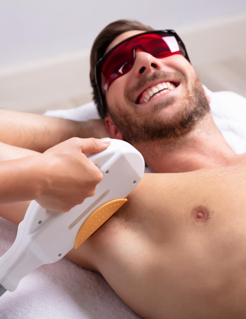 DEPILACIÓN LÁSER CABALLERO AXILA   INGLE COMPLETA DULCE CALVO para Unisex | Dulce Calvo