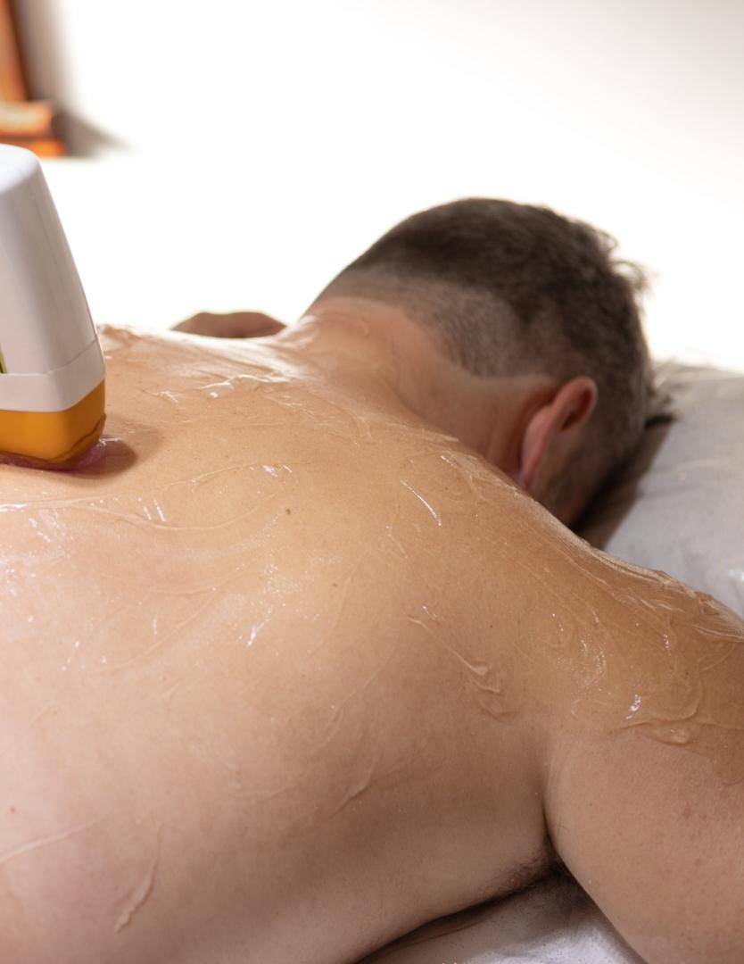 DEPILACIÓN LÁSER ESPALDA   LUMBARES DULCE CALVO para Unisex | Dulce Calvo