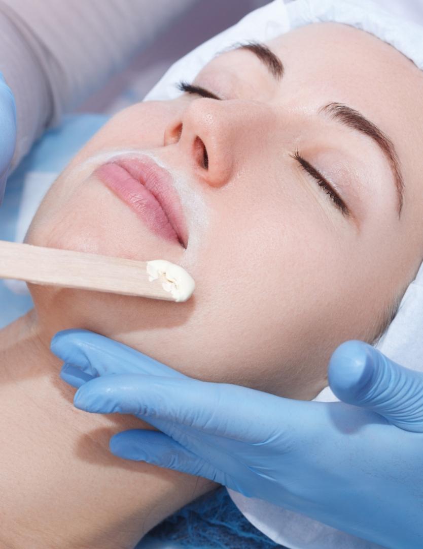 DEPILACIÓN MENTÓN DULCE CALVO para Mujer | Dulce Calvo