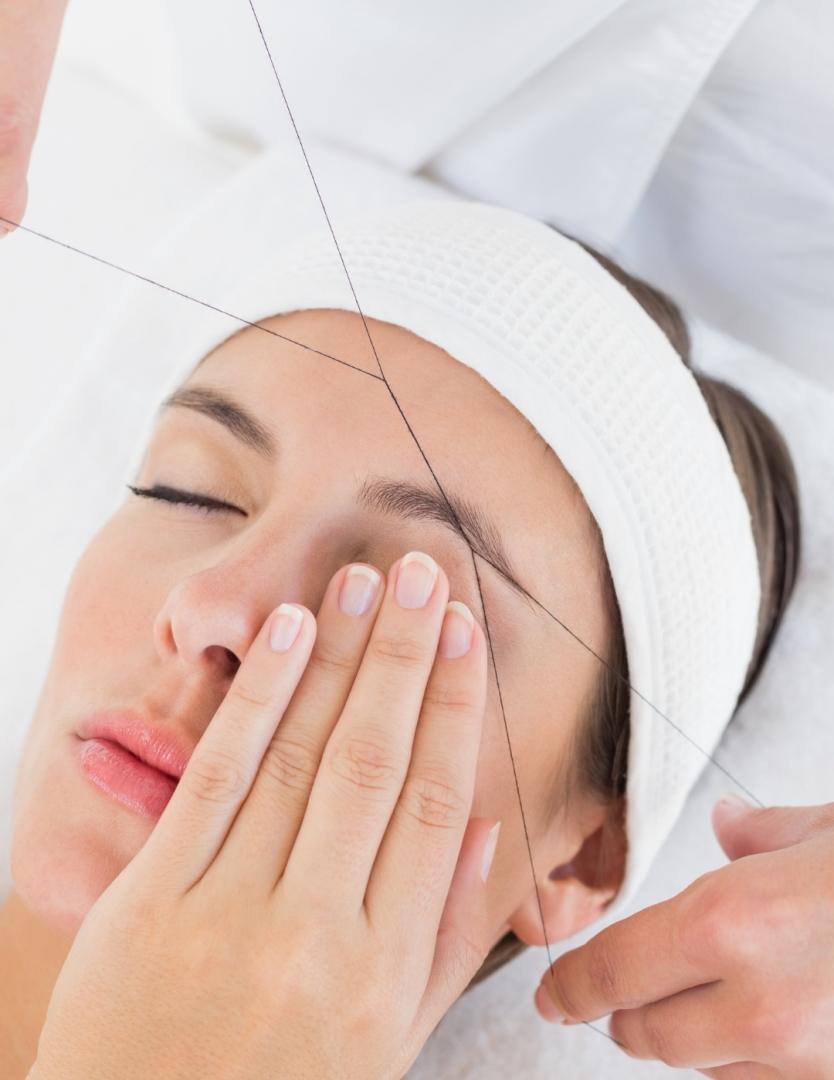 DEPILACIÓN FACIAL HILO COMPLETA DULCE CALVO para Mujer | Dulce Calvo