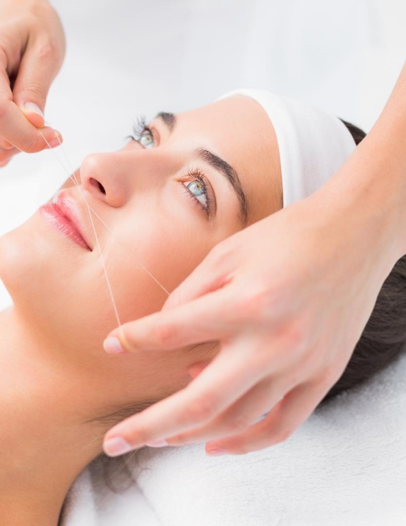 DEPILACIÓN HILO LABIO SUPERIOR DULCE CALVO para Mujer | Dulce Calvo