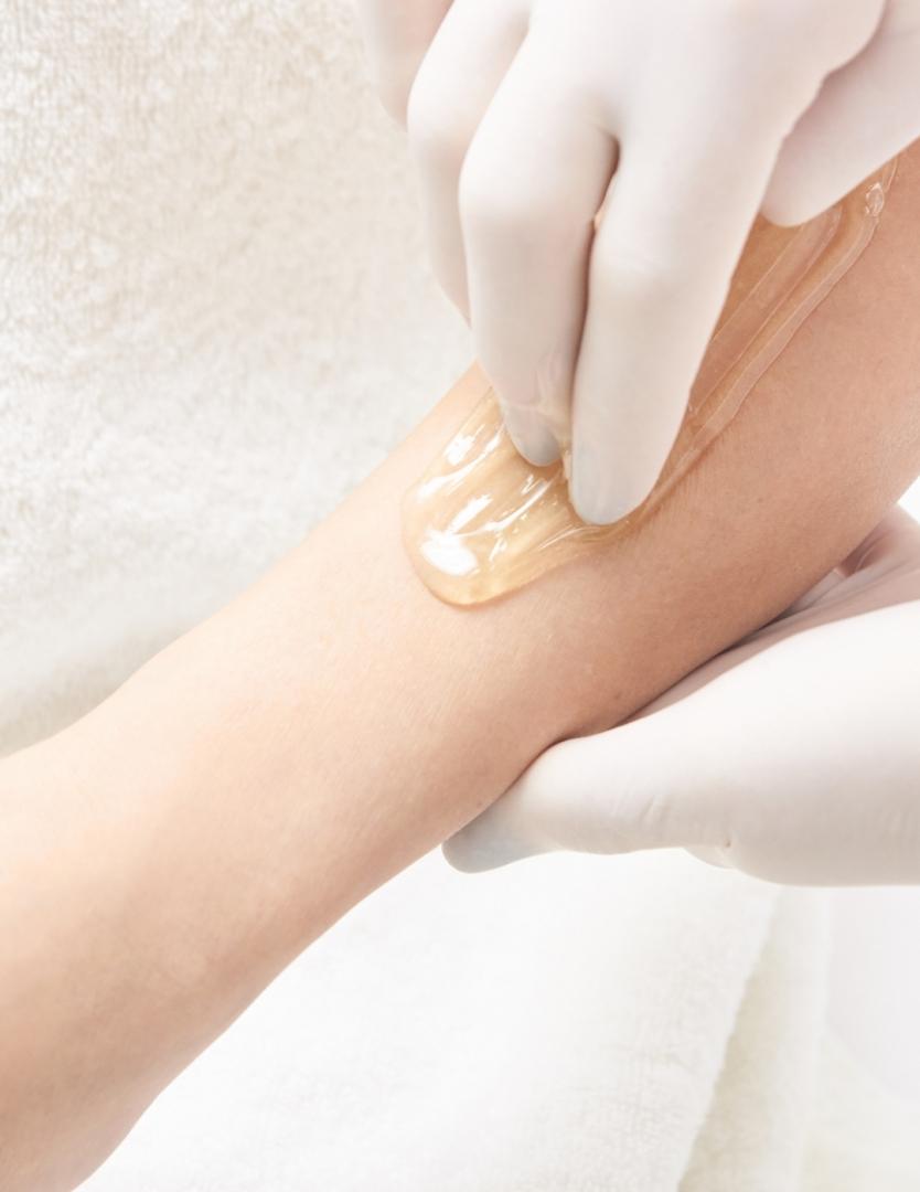 DEPILACIÓN CERA BRAZOS DULCE CALVO para Mujer | Dulce Calvo