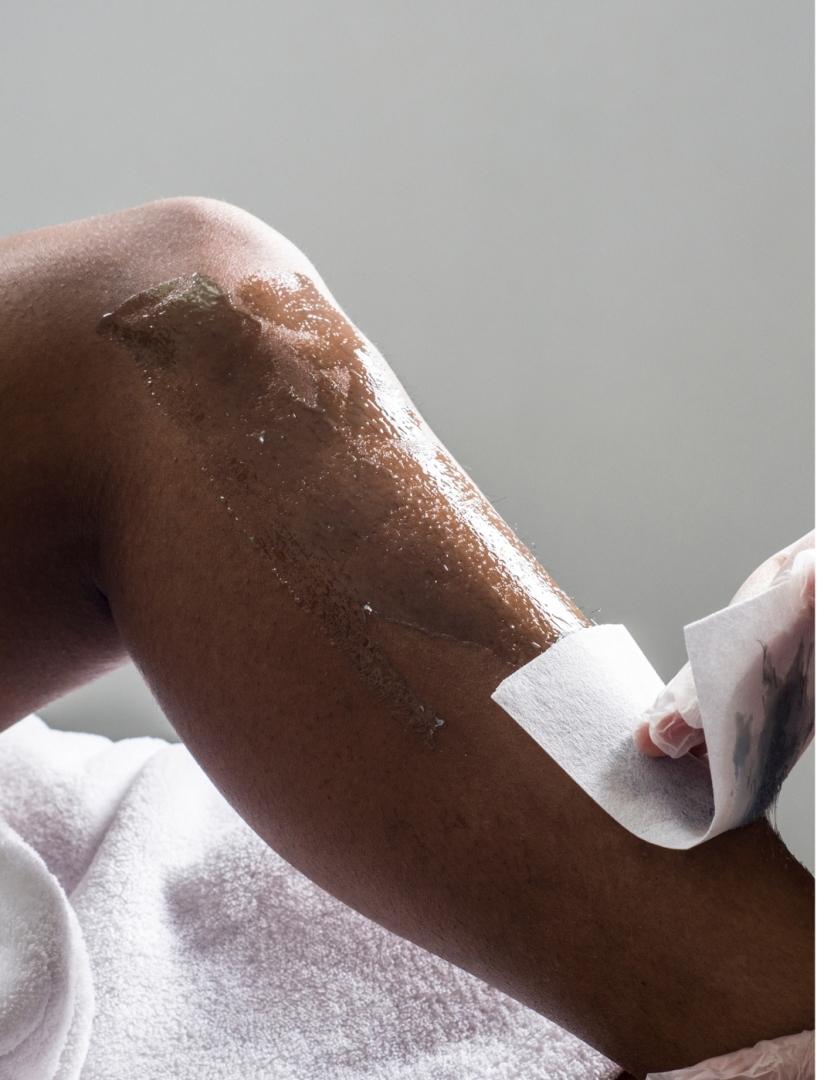 DEPILACIÓN CERA PIERNA ENTERA CABALLERO DULCE CALVO para Hombre | Dulce Calvo