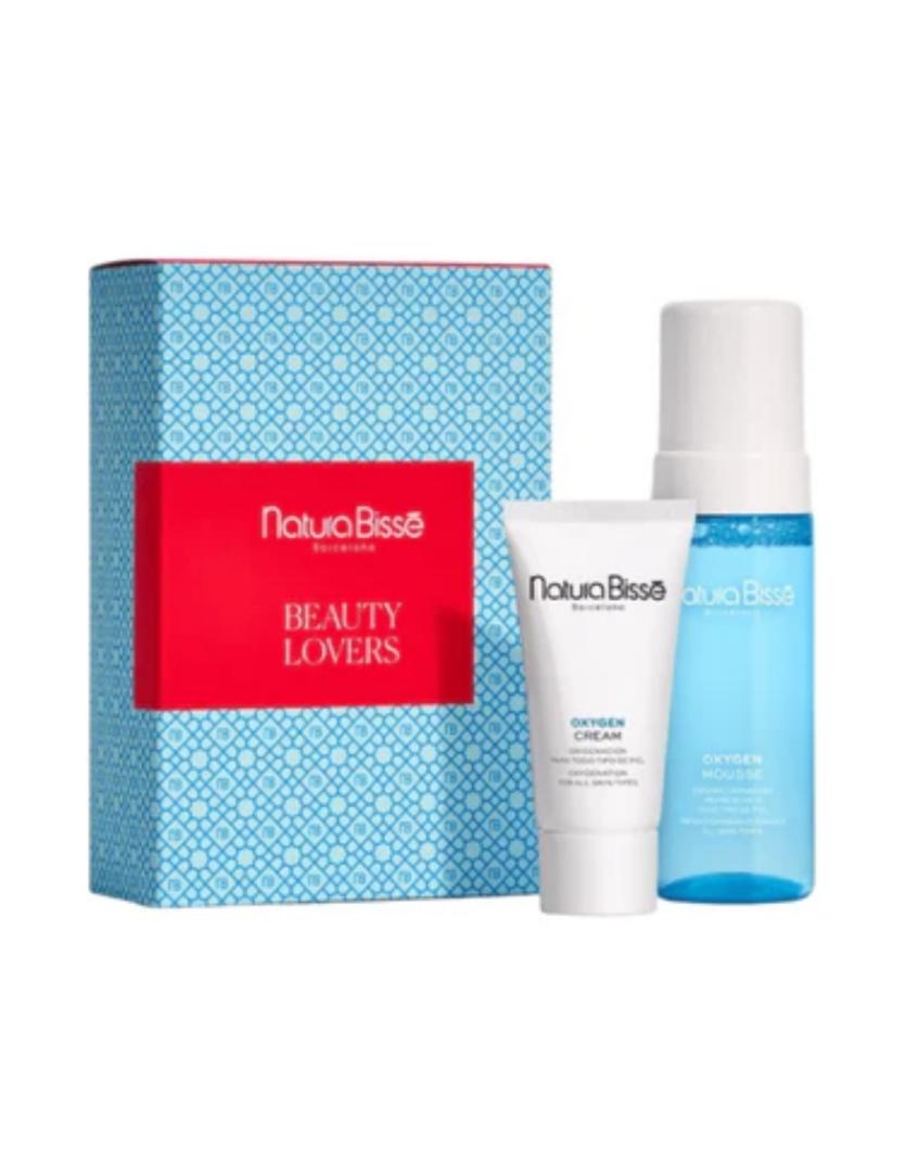 SET OXYGEN CREAM   MOUSSE NATURA BISSÉ para Mujer | Dulce Calvo