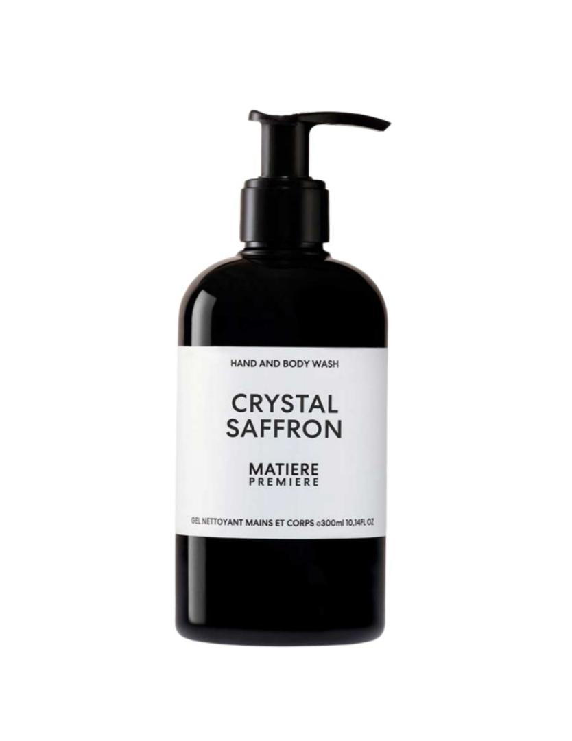 CRYSTAL SAFFRON HAND & BODY WASH MATIERE PREMIERE para Unisex | Dulce Calvo