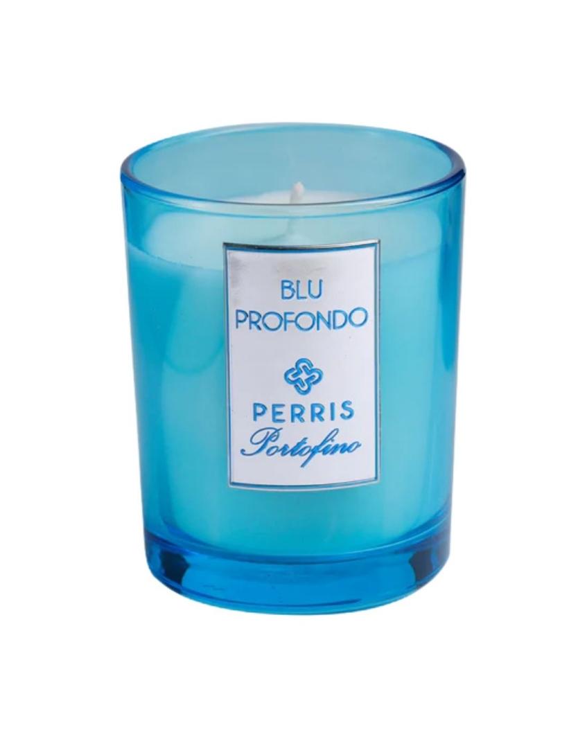 BLU PROFONDO PORTOFINO VELA PERFUMADA PERRIS MONTE CARLO para Unisex | Dulce Calvo