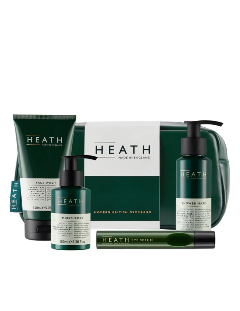 THE FACIAL ROUTINE KIT HEATH para Hombre | Dulce Calvo