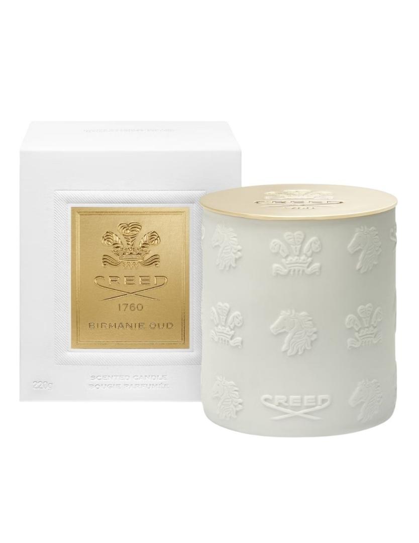 BIRMANIE OUD CANDLE CREED para Unisex | Dulce Calvo