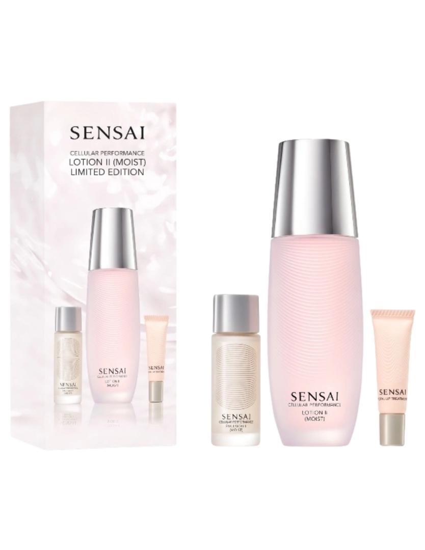 SET CELLULAR PERFORMACE LOTION II LIMITE EDITION SENSAI para Mujer | Dulce Calvo